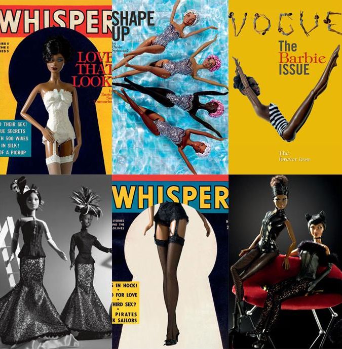 Vogue Italia Barbies Negras