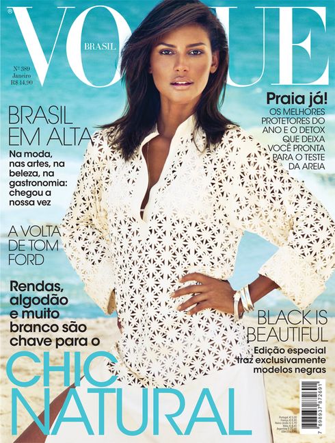Emanuela de Paula Vogue Brasil Janeiro 2011