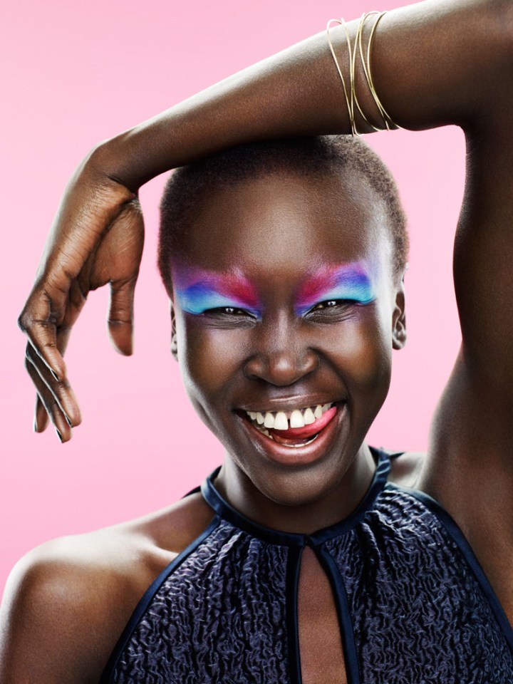 Alek Wek @ Divulgação