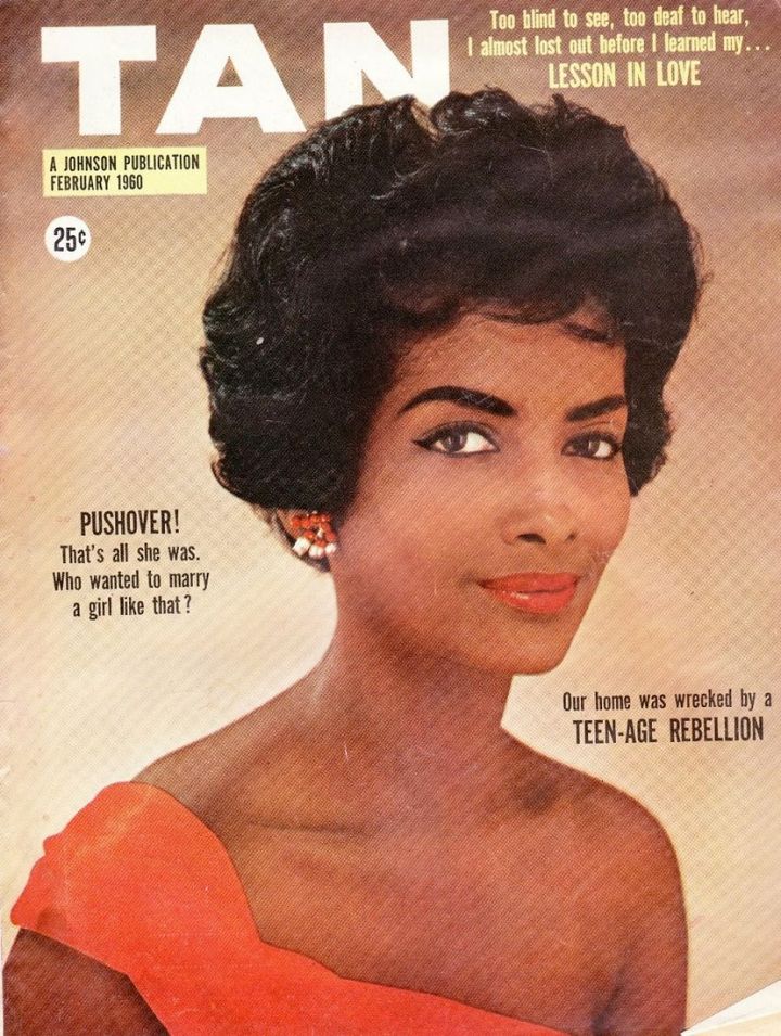 Helen Williams Tan Magazine - Fevereiro 1960 @ Reprodução
