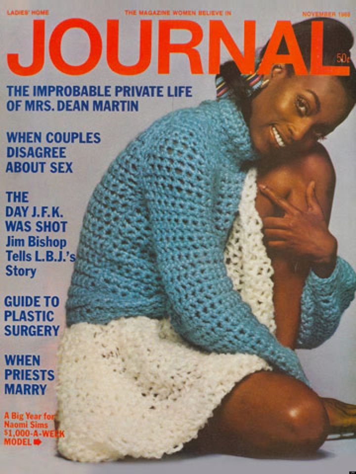 Naomi Sims - Ladies' Home Journal - Novembro 1968l @ Reprodução