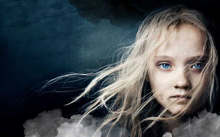 Les Miserables 2012 - Isabelle Allen, a jovem Cosette
