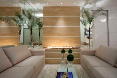 Aquiles Nícolas Kílaris - lareira apartamento