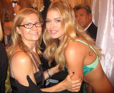 Martha Friedlander no desfile da Victoria's Secret @ Foto Facebook