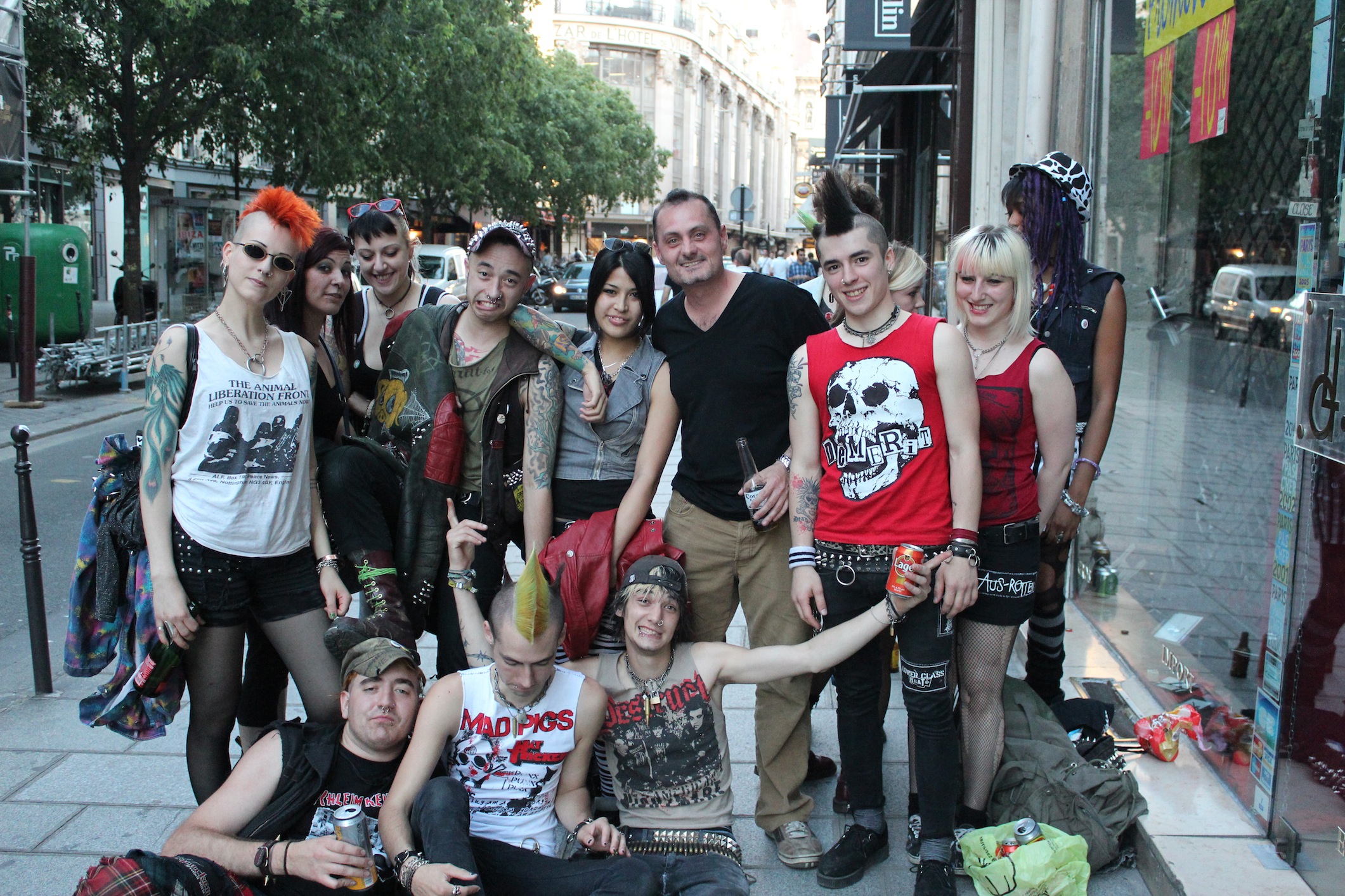 Punks e o Poder da Imagem – MONDO MODA