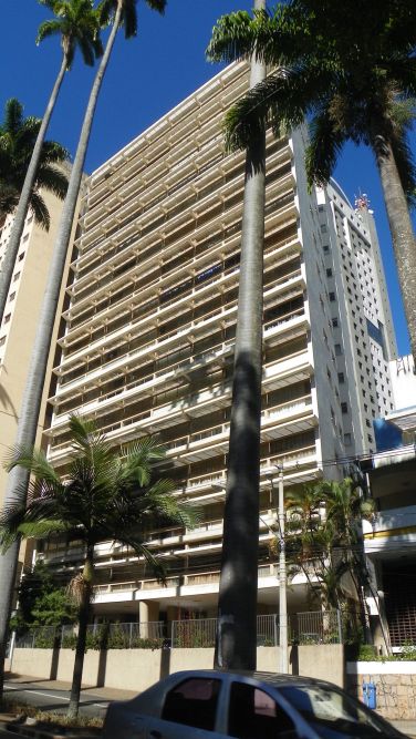 Edifício Itatiaia - 1952 @ Foto Patricia Forte 