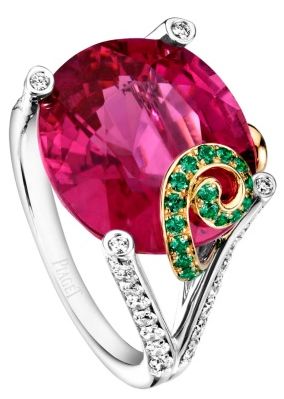 Piaget anel Pink Sunset