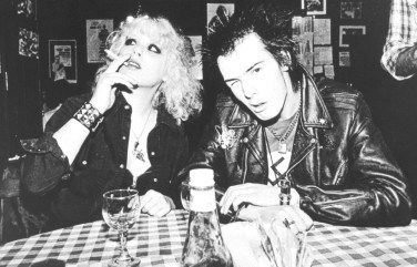 Nancy Spungen & Sid Vicious (vocalista do Sex Pistols)
