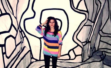 Alessandra Labelle Duque (DJ Gringa) no Bazar Clube das Pin Ups @ Foto Tahiana Carnielli