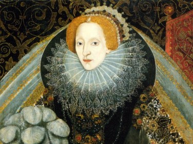 O exuberante rufo usado pela Rainha Elizabeth I 