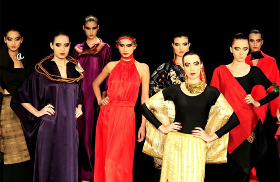 Desfile Christine Yufon @ Divulgação