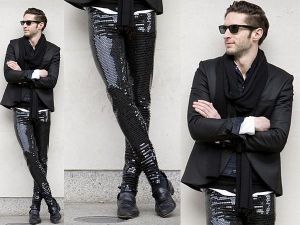 Legging masculina @ Foto Divulgação