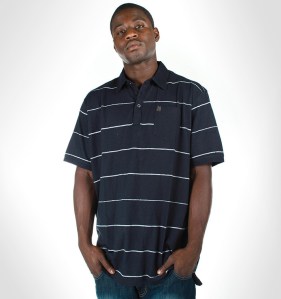 Camiseta Polo muito larga