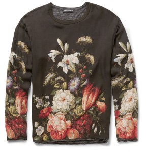 Floral Dolce & Gabbana