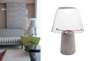 Luminária Brutalista