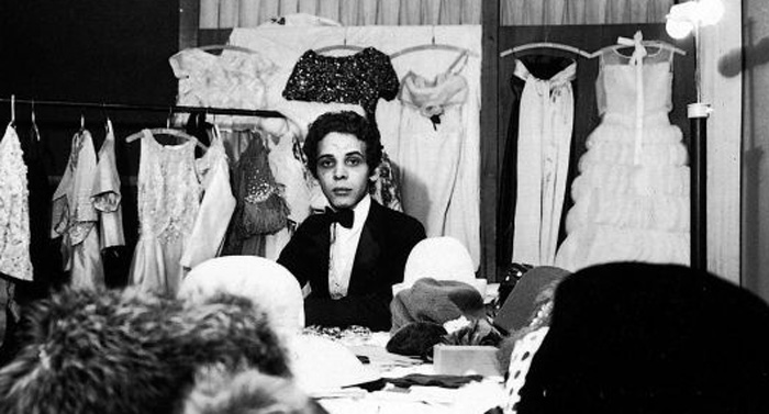 Dener em seu ateliê @ Foto Divulgação