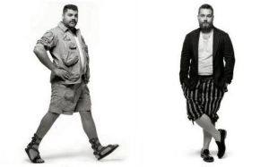 Pluz Size - Bermudas