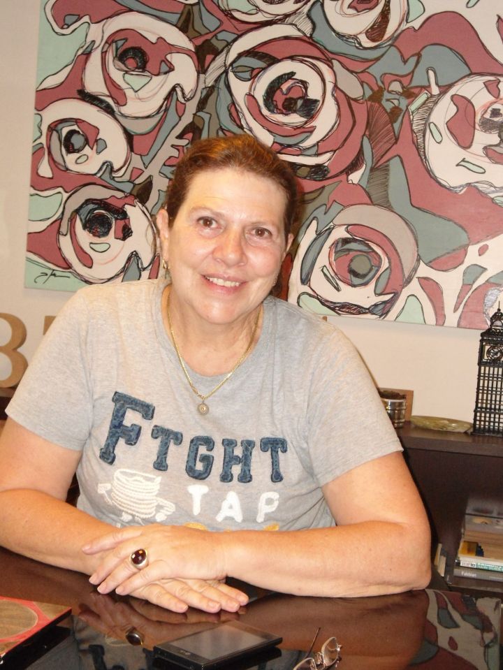 Eliana Barros @ Foto Jorge Marcelo Oliveira