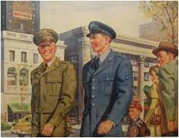 Militarismo na moda masculina @ Divulgação