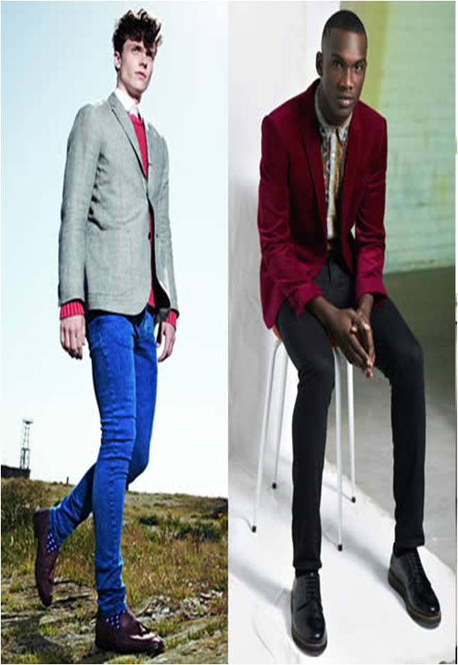 Moda masculina da década da primeira década do século XXI @ Divulgação