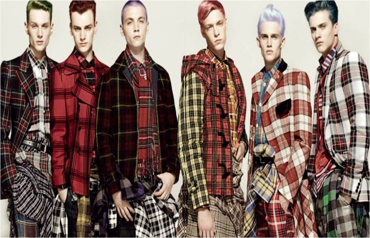 Moda masculina da segunda década do século XXI @ Divulgação