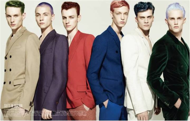 Moda masculina da segunda década do século XXI @ Divulgação