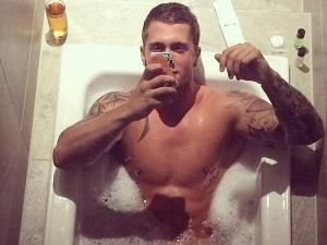 Selfie de Dan Osborne