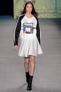 Moletom - Fashion Rio Inverno 2014 @ Foto Marcello Sá Barretto (Ag News)