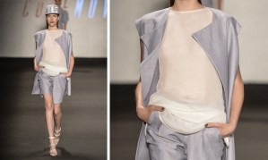 Transparência - tng - Fashion Rio Inverno 2014 @ Foto Marcello Sá Barretto (AgNews)