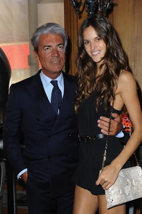 Cesare Paciotti e Izabel Goulart @ Divulgação