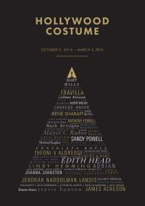 Hollywood Costume 2014-2015