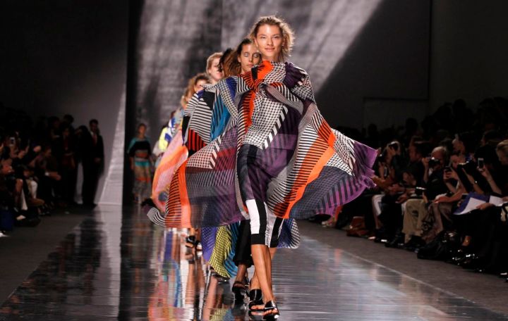 Issey Miyake Fall Winter 2013 - Paris Fashion Week @ Reuters
