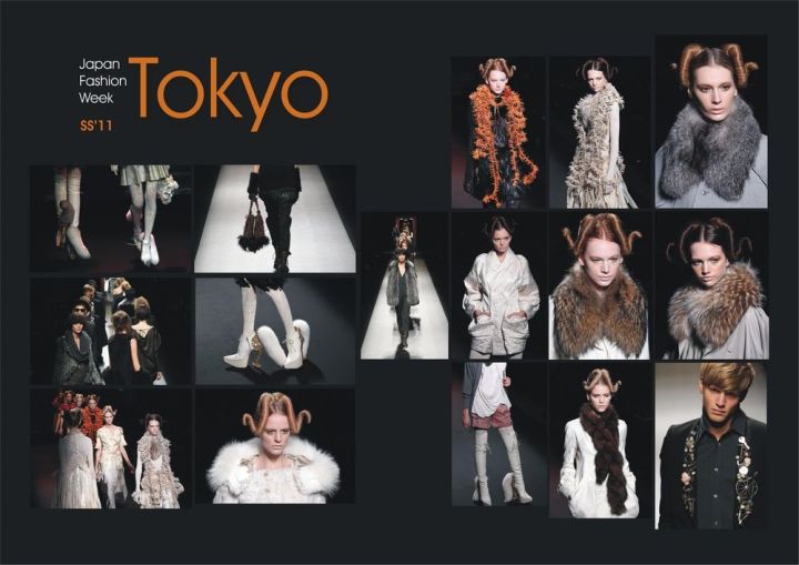 The 11th Japan Fashion Week - Tokyo - Spring Summer 2011 @ Reuters