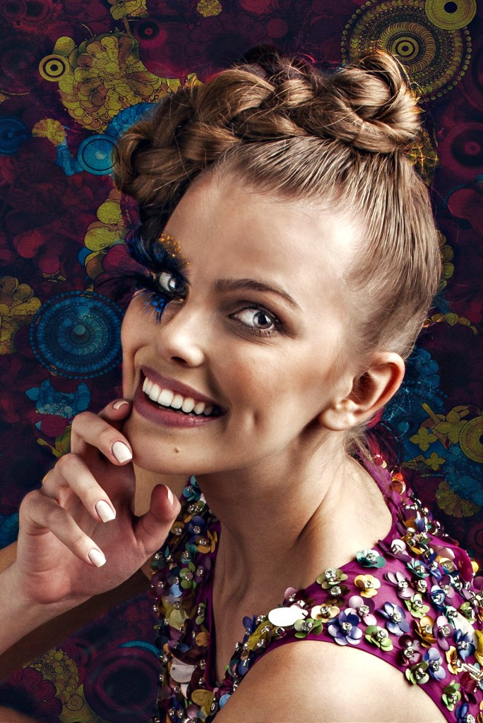 blusa bordada KATE SPADE (KĒR)