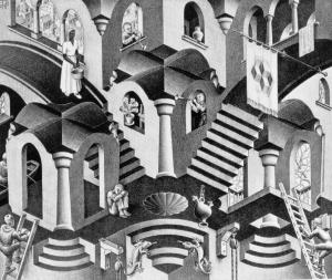 Escher - Côncavo e Convexo @ Divulgação