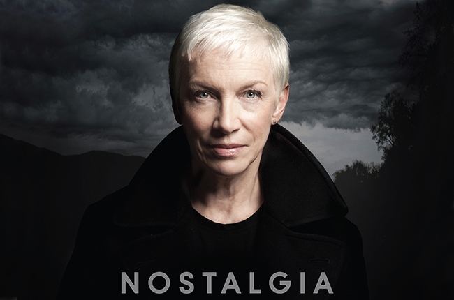 Capa de Nostalgia de Annie Lennox @ Divulgação