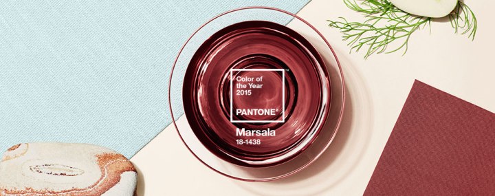 Pantone 2015 - Marrom Marsala @ Divulgação