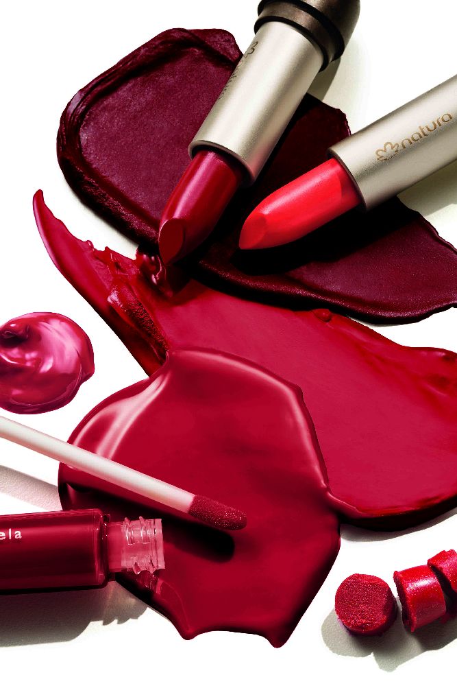 Natura Aquarela - Batom Vermelho @ Divulgação