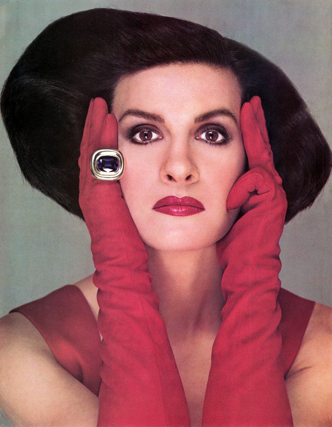 Paloma Picasso - Anos 80 @ Reprodução