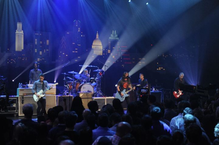 Show Foo Fighters @  Scott Newton para o Site Foo Fighers BR