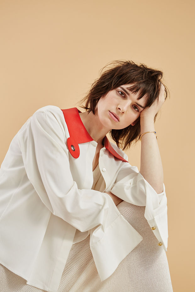 Paper Magazine - Hari Nef @ Kathy Lo