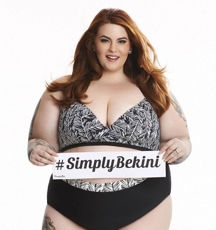 Tess Holliday #simplybekini @ divulgação