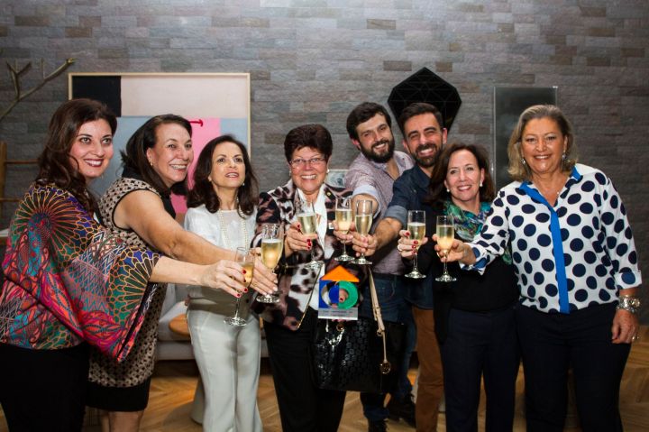 Prêmio Casa Cor Campinas 2015 Elaine Carvalho, Sueli Cardoso, Fernanda Podolsky, Solange Tannuri, Thiago Soares, Maycon Flamarion, Barbara Di Monaco e Stella Tozo @ Fernanda Tozo