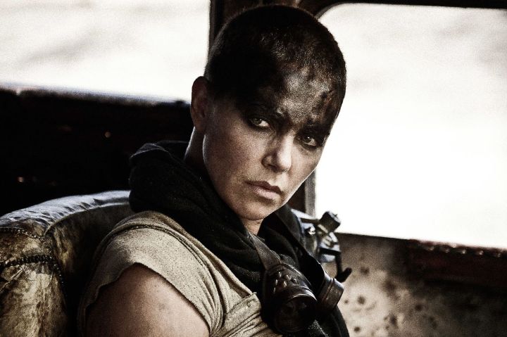 MAD MAX: FURY ROAD  - Charlize Theron  © 2015 VILLAGE ROADSHOW FILMS 