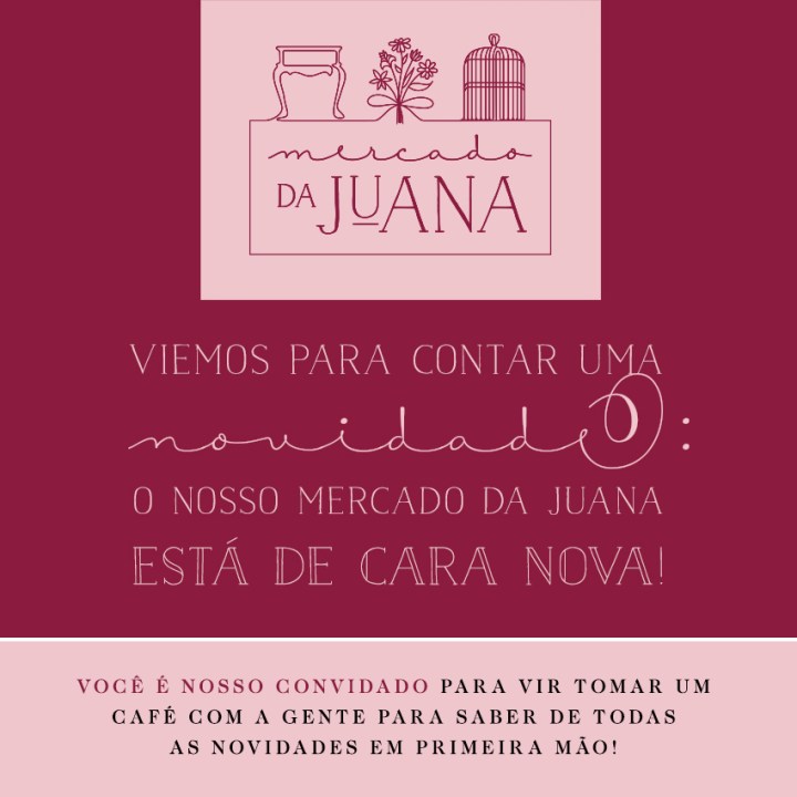 Mercado da Juana - Cara Nova - Agosto 2015 @ divulgação