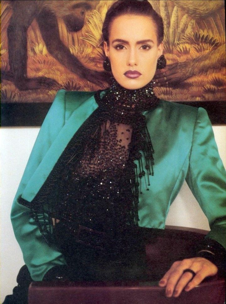 Betty Lago - Editorial Vogue @ Lucy Cunninghan