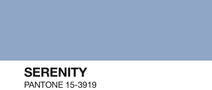 Pantone 15 - Serenity @divulgação