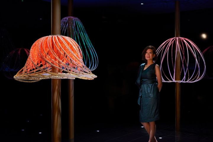 Elaine Yan Ling Ng - Instalação em parceria com Swarovski @ Divulgação