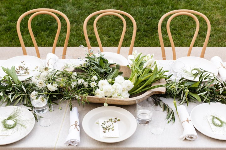 Mesa Festa Grega @ divulgação