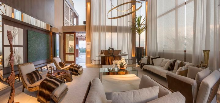 Casa Cor Campinas 2016 Casa Bossa Nova - Living @ João Ribeiro